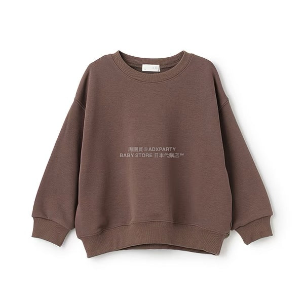 日本童裝 b・R# 吸水速乾 吸濕排汗 寬鬆衛衣 100-150cm 男童款/女童款 冬季 TOPS