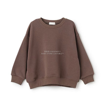 日本童裝 b・R# 吸水速乾 吸濕排汗 寬鬆衛衣 100-150cm 男童款/女童款 冬季 TOPS