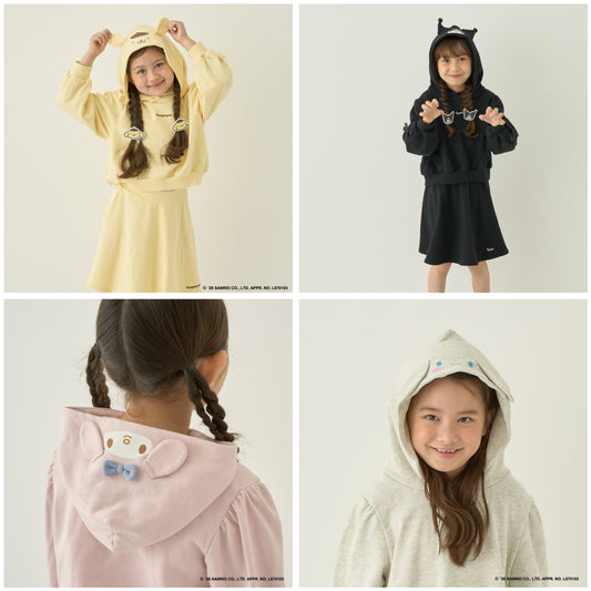 Japanese children's clothing Ly# mine tank top and shorts set 100-150cm girls summer TOPS PANTS 
