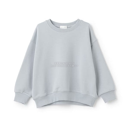 日本童裝 b・R# 吸水速乾 吸濕排汗 寬鬆衛衣 100-150cm 男童款/女童款 冬季 TOPS