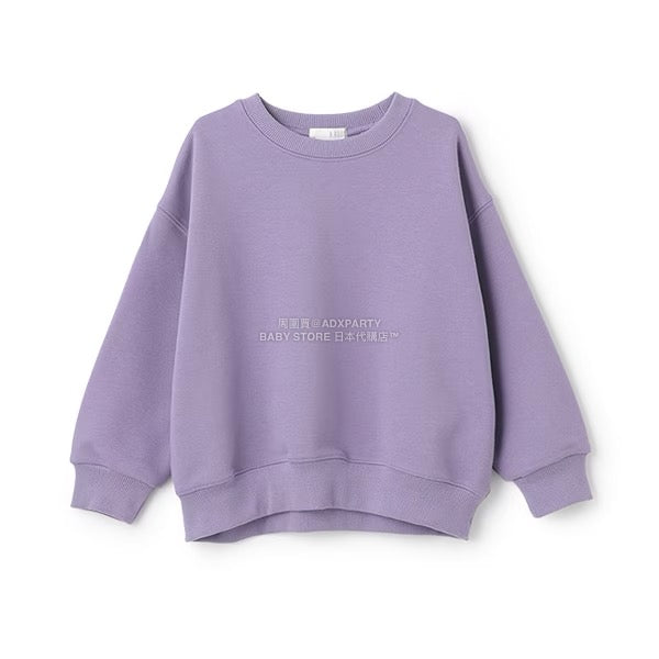 日本童裝 b・R# 吸水速乾 吸濕排汗 寬鬆衛衣 100-150cm 男童款/女童款 冬季 TOPS