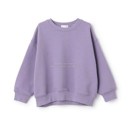 日本童裝 b・R# 吸水速乾 吸濕排汗 寬鬆衛衣 100-150cm 男童款/女童款 冬季 TOPS