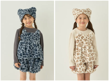Japanese children's clothing Ly# mine tank top and shorts set 100-150cm girls summer TOPS PANTS 