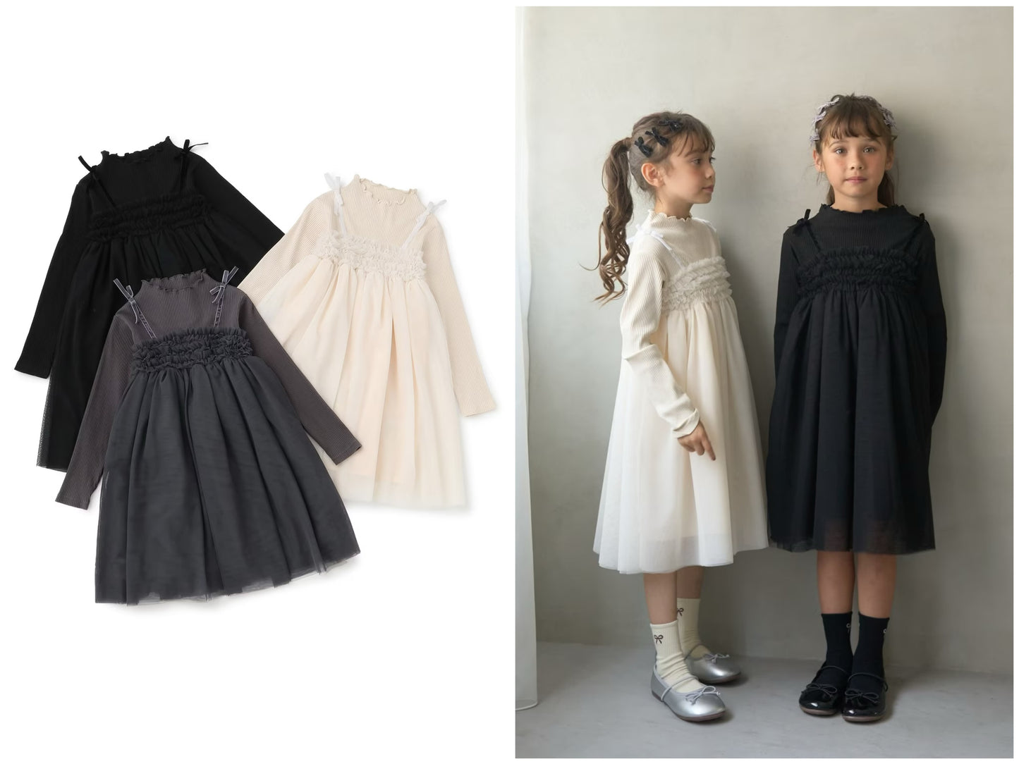Japanese children's clothing Ly# mine tank top and shorts set 100-150cm girls summer TOPS PANTS 