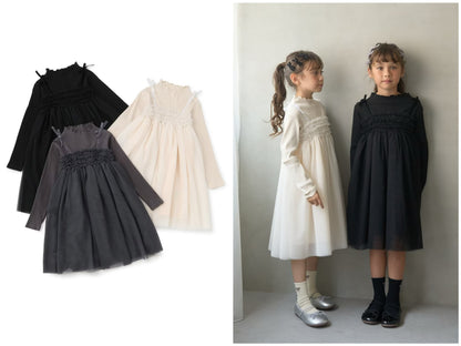 Japanese children's clothing Ly# mine tank top and shorts set 100-150cm girls summer TOPS PANTS 