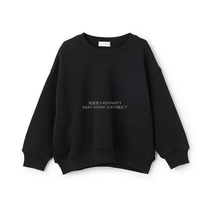 日本童裝 b・R# 吸水速乾 吸濕排汗 寬鬆衛衣 100-150cm 男童款/女童款 冬季 TOPS