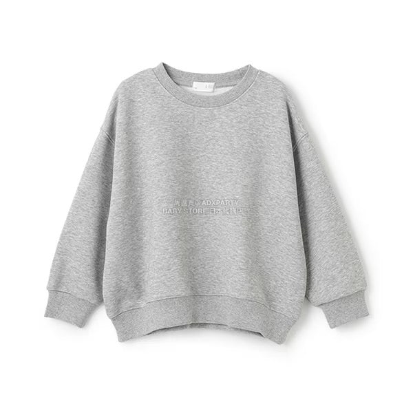 日本童裝 b・R# 吸水速乾 吸濕排汗 寬鬆衛衣 100-150cm 男童款/女童款 冬季 TOPS