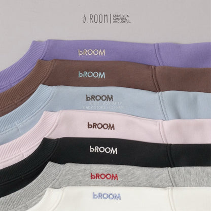 日本童裝 b・R# 吸水速乾 吸濕排汗 寬鬆衛衣 100-150cm 男童款/女童款 冬季 TOPS