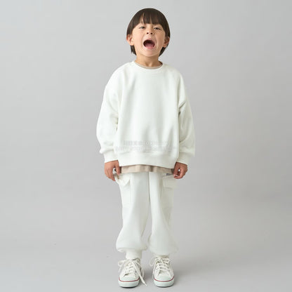 日本童裝 b・R# 吸水速乾 吸濕排汗 寬鬆衛衣 100-150cm 男童款/女童款 冬季 TOPS