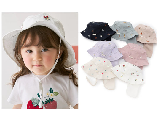 日本直送 pe#main 防UV 遮熱 接觸冷感 漁夫帽 50-54cm 帽系列