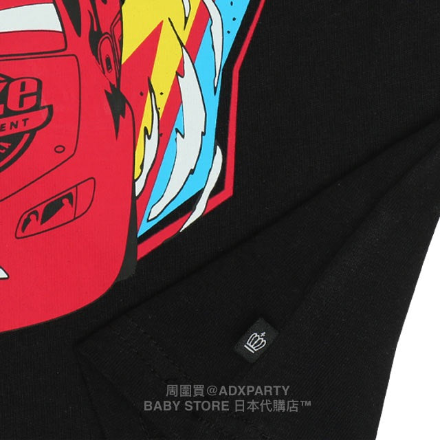 Japanese BDL x Disney Cars long-sleeved top 90-130cm boys' autumn TOPS 