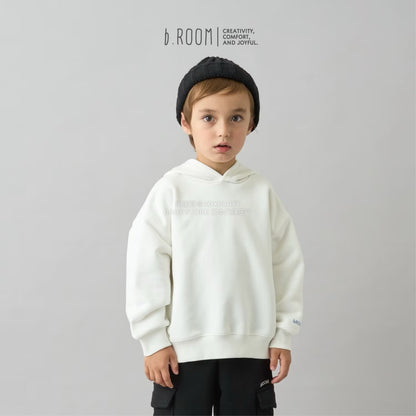 日本童裝 b・R# 吸水速乾 吸濕排汗 連帽衛衣 100-150cm 男童款/女童款 冬季 TOPS