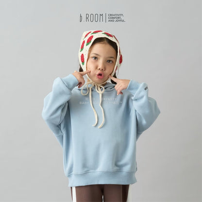 日本童裝 b・R# 吸水速乾 吸濕排汗 連帽衛衣 100-150cm 男童款/女童款 冬季 TOPS