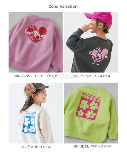 日本童裝 dev!rock 抓毛衛衣 100-160cm 女童款 冬季 TOPS Part 2
