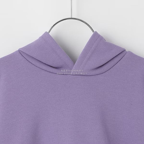 日本童裝 b・R# 吸水速乾 吸濕排汗 連帽衛衣 100-150cm 男童款/女童款 冬季 TOPS