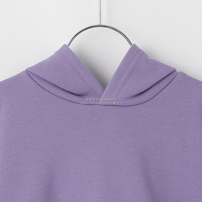 日本童裝 b・R# 吸水速乾 吸濕排汗 連帽衛衣 100-150cm 男童款/女童款 冬季 TOPS