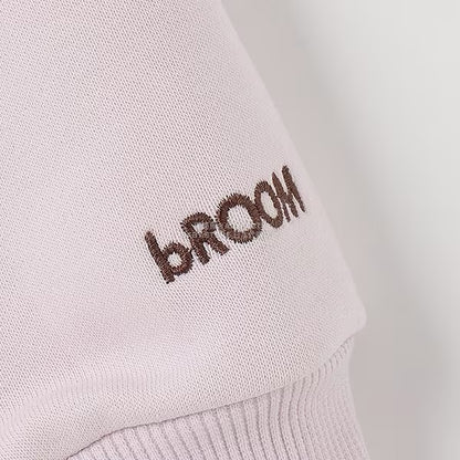 日本童裝 b・R# 吸水速乾 吸濕排汗 連帽衛衣 100-150cm 男童款/女童款 冬季 TOPS