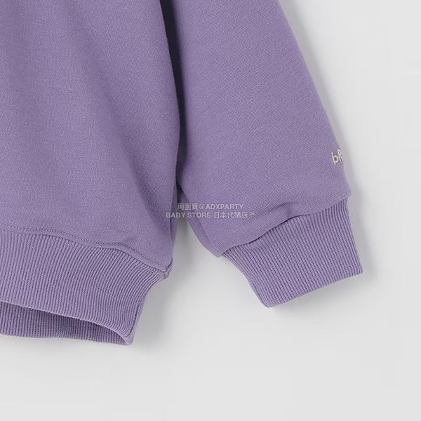 日本童裝 b・R# 吸水速乾 吸濕排汗 連帽衛衣 100-150cm 男童款/女童款 冬季 TOPS