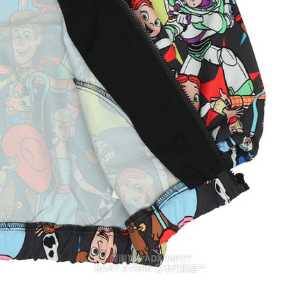 Japanese BDL x Disney Waterproof Series Toy Story Windbreaker 90-140cm Boys/Girls Summer Outerwear BDL Fitted 