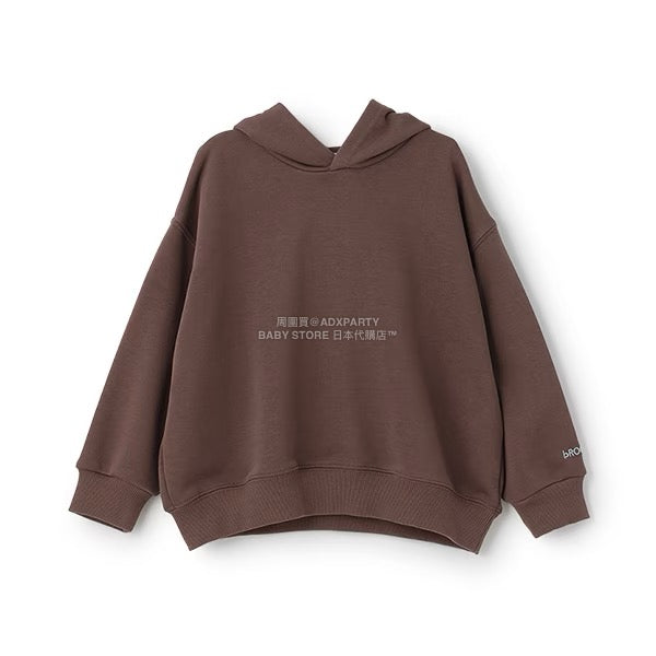 日本童裝 b・R# 吸水速乾 吸濕排汗 連帽衛衣 100-150cm 男童款/女童款 冬季 TOPS