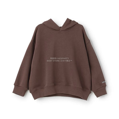 日本童裝 b・R# 吸水速乾 吸濕排汗 連帽衛衣 100-150cm 男童款/女童款 冬季 TOPS