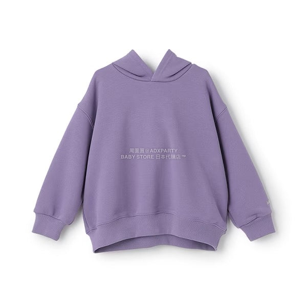 日本童裝 b・R# 吸水速乾 吸濕排汗 連帽衛衣 100-150cm 男童款/女童款 冬季 TOPS