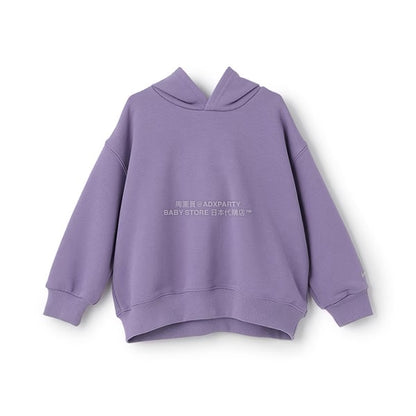 日本童裝 b・R# 吸水速乾 吸濕排汗 連帽衛衣 100-150cm 男童款/女童款 冬季 TOPS