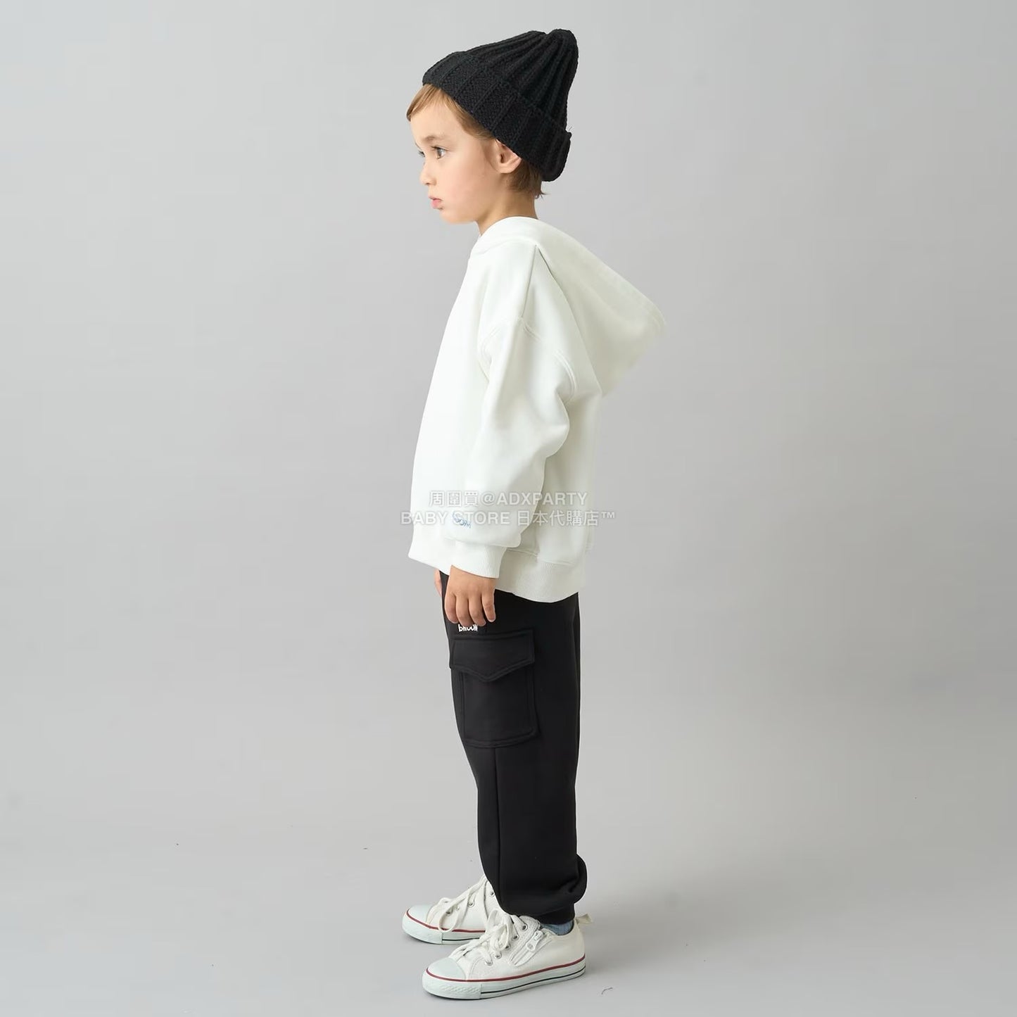 日本童裝 b・R# 吸水速乾 吸濕排汗 連帽衛衣 100-150cm 男童款/女童款 冬季 TOPS