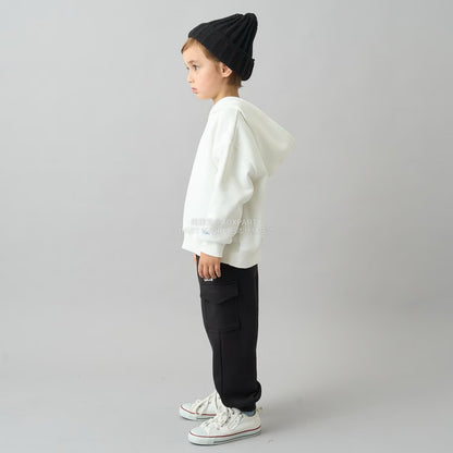 日本童裝 b・R# 吸水速乾 吸濕排汗 連帽衛衣 100-150cm 男童款/女童款 冬季 TOPS