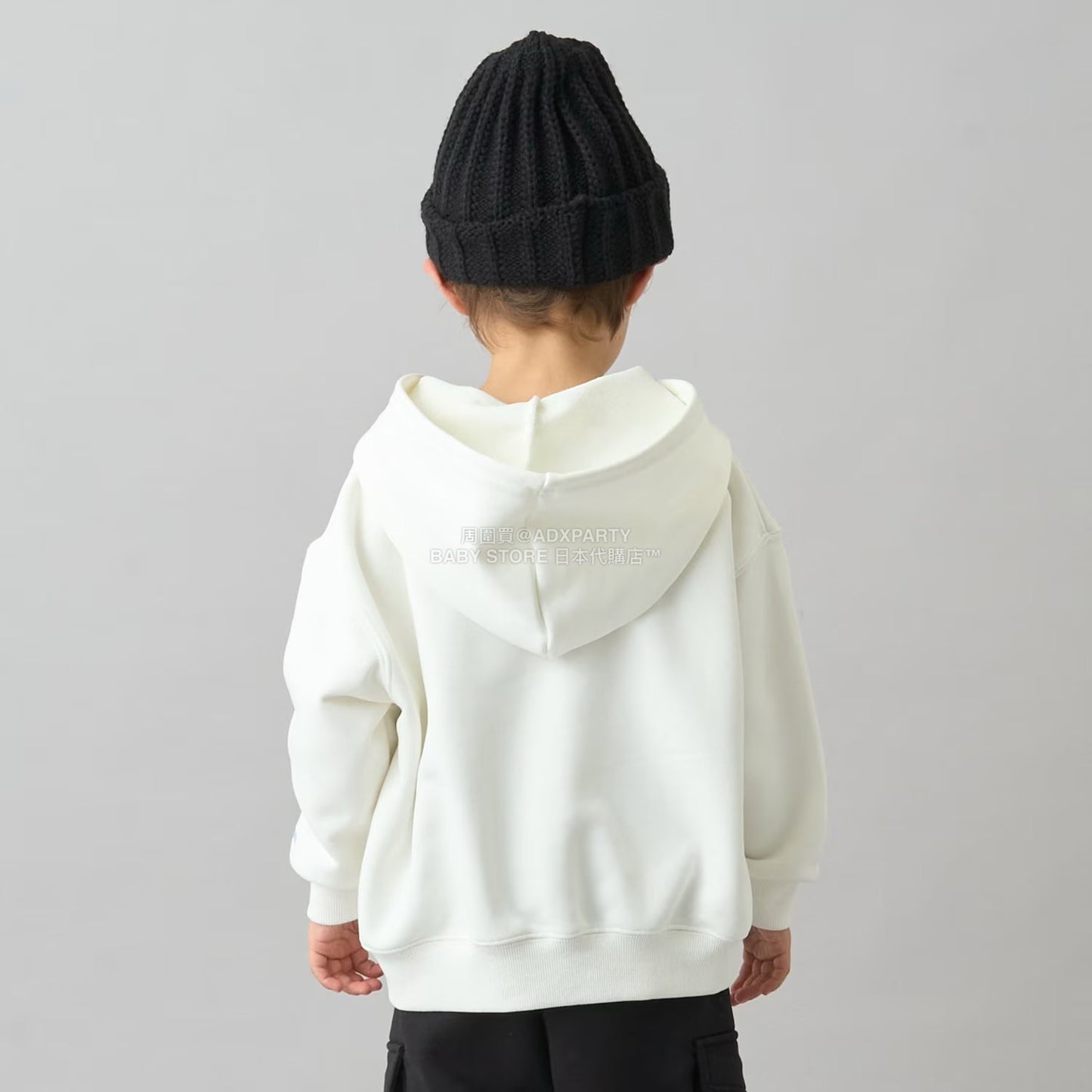 日本童裝 b・R# 吸水速乾 吸濕排汗 連帽衛衣 100-150cm 男童款/女童款 冬季 TOPS