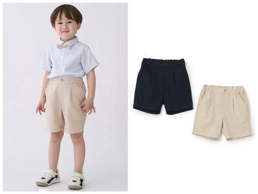 日本童裝 pe#main【WINDRY】防UV 吸汗速乾 西褲 90-130cm 男童款 夏季 PANTS 面試/宴會/表演