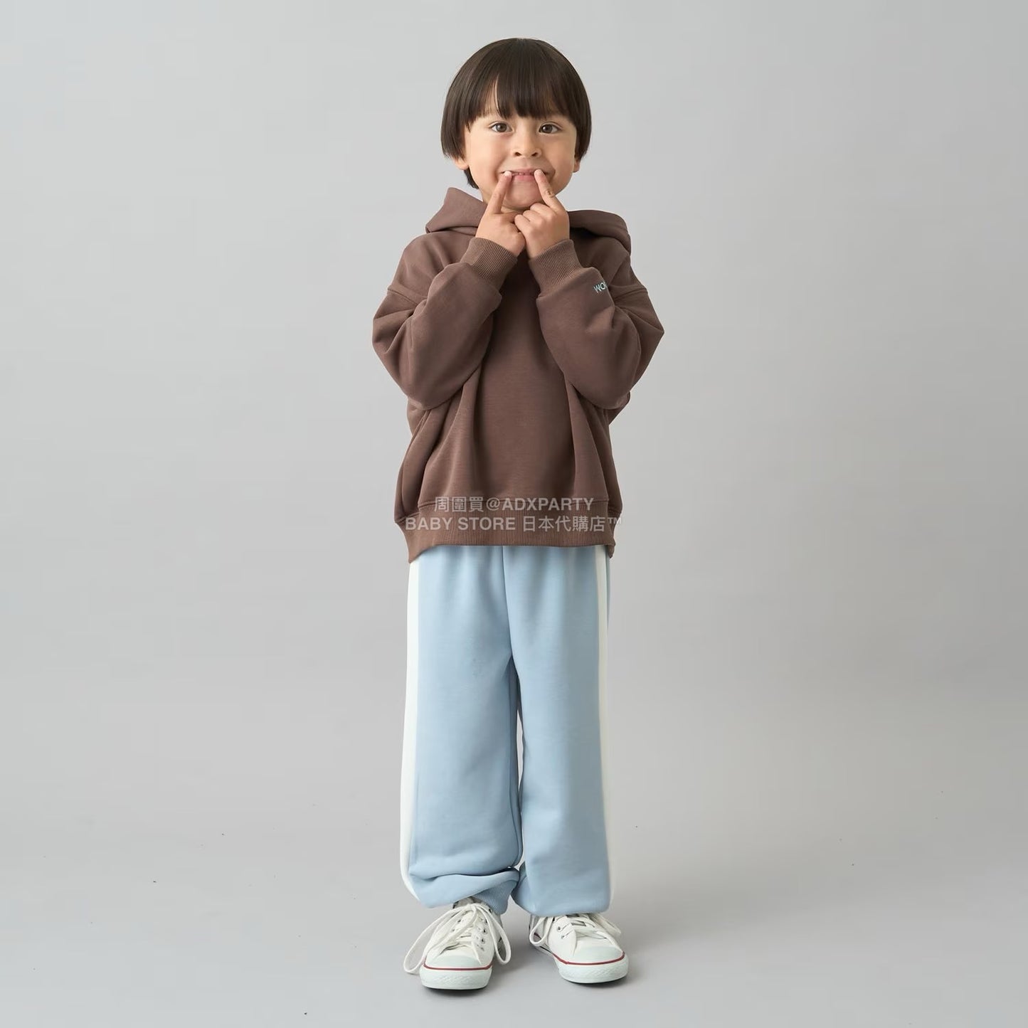 日本童裝 b・R# 吸水速乾 吸濕排汗 連帽衛衣 100-150cm 男童款/女童款 冬季 TOPS