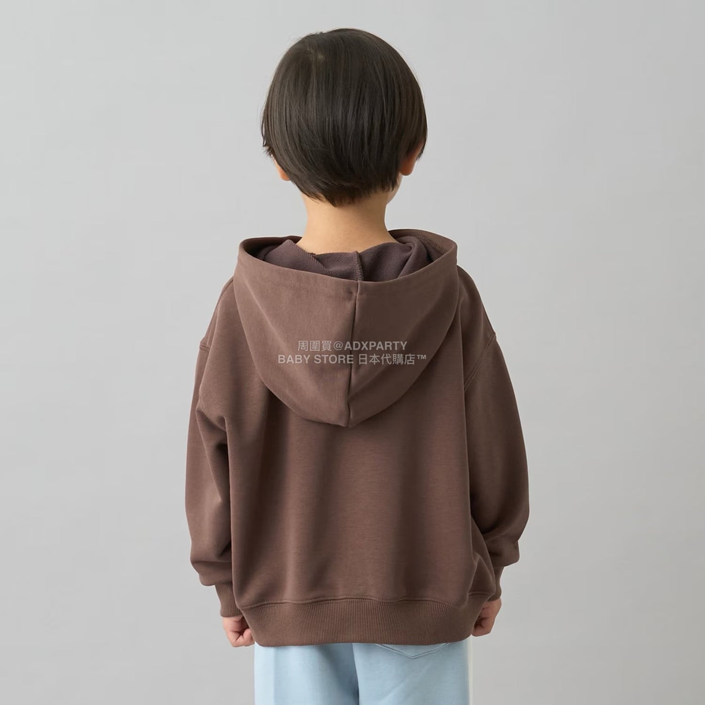 日本童裝 b・R# 吸水速乾 吸濕排汗 連帽衛衣 100-150cm 男童款/女童款 冬季 TOPS