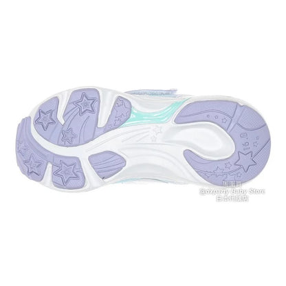 日本直送 moonstar x Disney Frozen LED發光 抗菌防臭 健康機能兒童鞋 14-19cm 女童款 鞋系列