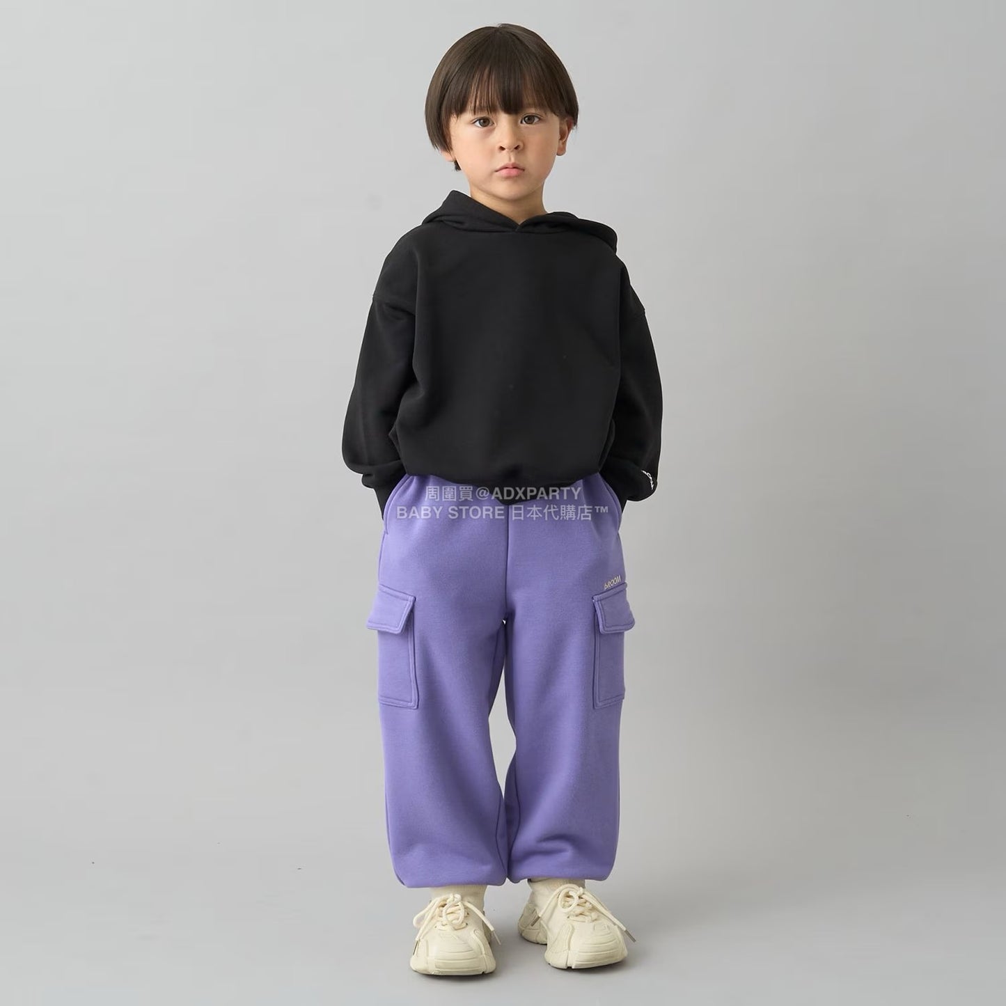 日本童裝 b・R# 吸水速乾 吸濕排汗 連帽衛衣 100-150cm 男童款/女童款 冬季 TOPS