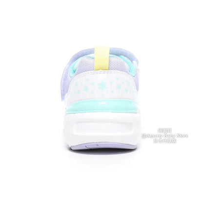 日本直送 moonstar x Disney Frozen LED發光 抗菌防臭 健康機能兒童鞋 14-19cm 女童款 鞋系列