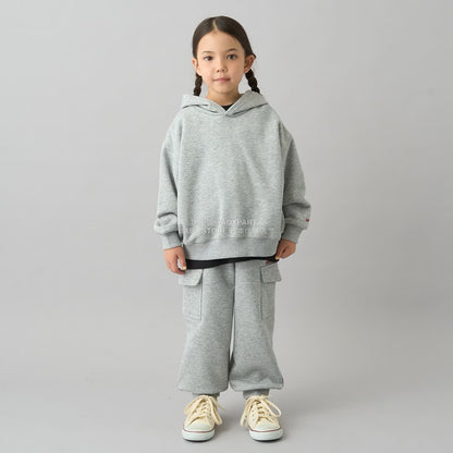 日本童裝 b・R# 吸水速乾 吸濕排汗 連帽衛衣 100-150cm 男童款/女童款 冬季 TOPS