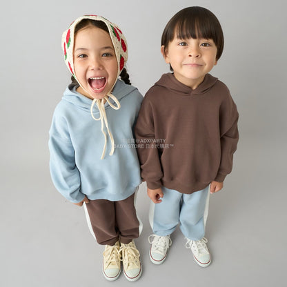 日本童裝 b・R# 吸水速乾 吸濕排汗 連帽衛衣 100-150cm 男童款/女童款 冬季 TOPS