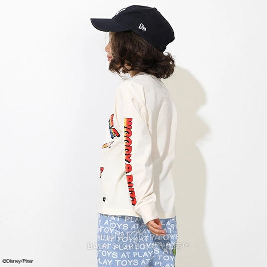 Japanese BDL x Disney ToyStory Print Tops (80-140cm) for Boys and Girls (Autumn) 