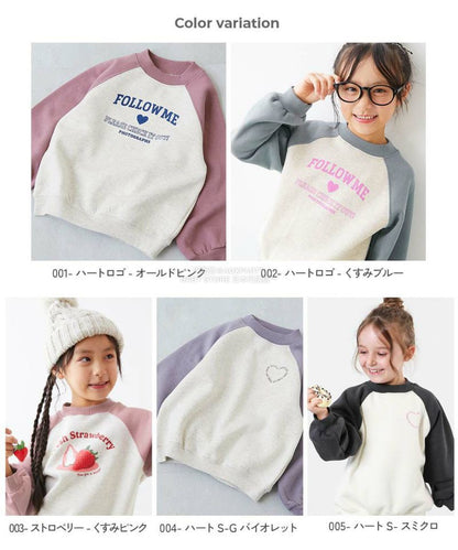 日本童裝 dev!rock 抓毛印花衛衣 90-160cm 女童款 冬季 TOPS