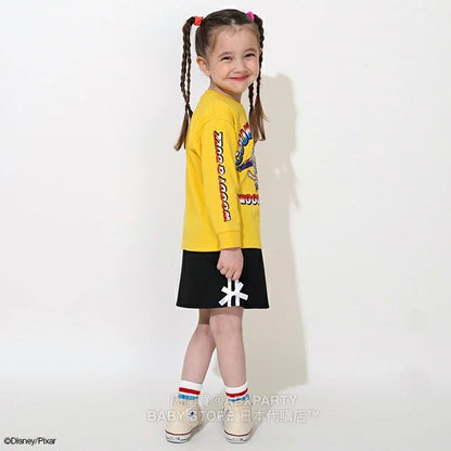 Japanese BDL x Disney ToyStory Print Tops (80-140cm) for Boys and Girls (Autumn) 