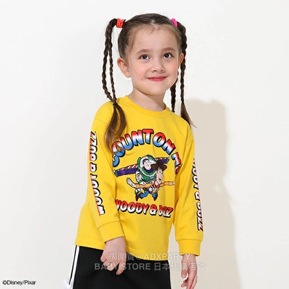Japanese BDL x Disney ToyStory Print Tops (80-140cm) for Boys and Girls (Autumn) 