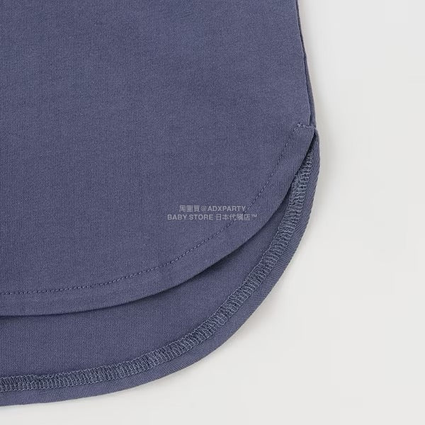 日本童裝 b・R# 簡約寬鬆oversized長袖上衣 100-150cm 男童款/女童款 冬季 TOPS