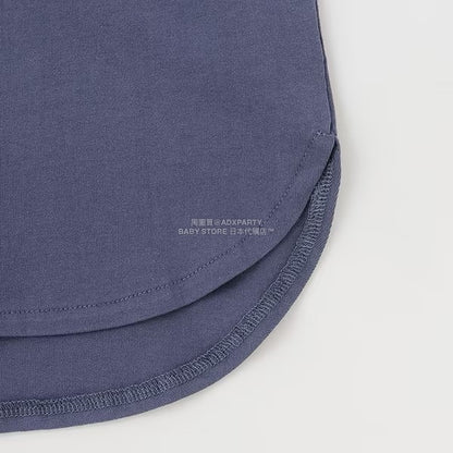 日本童裝 b・R# 簡約寬鬆oversized長袖上衣 100-150cm 男童款/女童款 冬季 TOPS