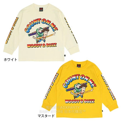 Japanese BDL x Disney ToyStory Print Tops (80-140cm) for Boys and Girls (Autumn) 