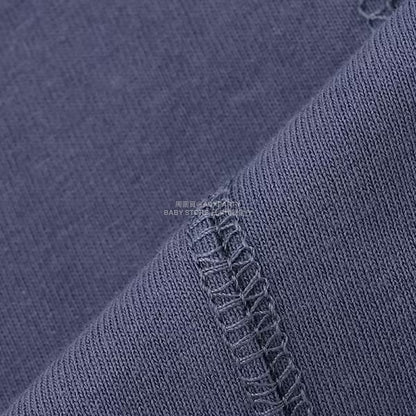 日本童裝 b・R# 簡約寬鬆oversized長袖上衣 100-150cm 男童款/女童款 冬季 TOPS