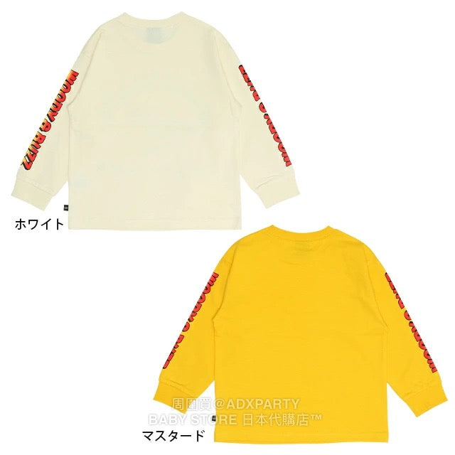 Japanese BDL x Disney ToyStory Print Tops (80-140cm) for Boys and Girls (Autumn) 