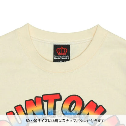 Japanese BDL x Disney ToyStory Print Tops (80-140cm) for Boys and Girls (Autumn) 