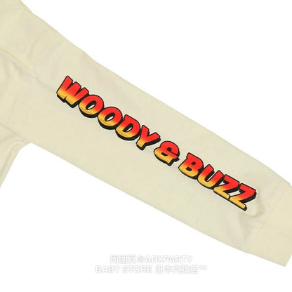 Japanese BDL x Disney ToyStory Print Tops (80-140cm) for Boys and Girls (Autumn) 