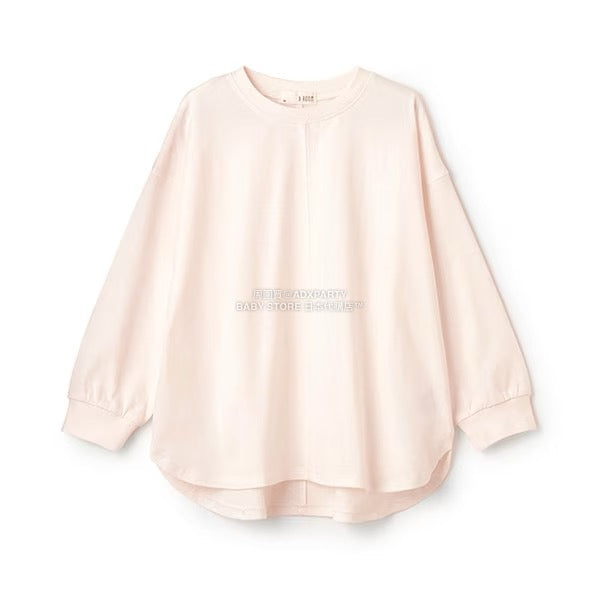 日本童裝 b・R# 簡約寬鬆oversized長袖上衣 100-150cm 男童款/女童款 冬季 TOPS